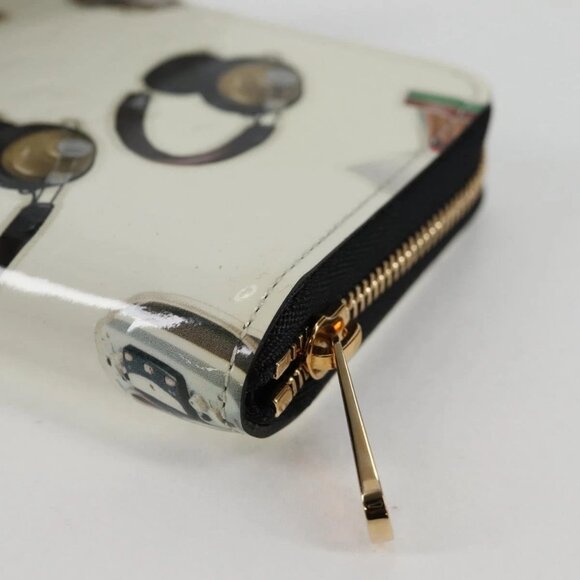 LOUIS VUITTON Vernis Sticker Print Nicola Geschier Coin M50372 LV Auth 133175V - Picture 12 of 16